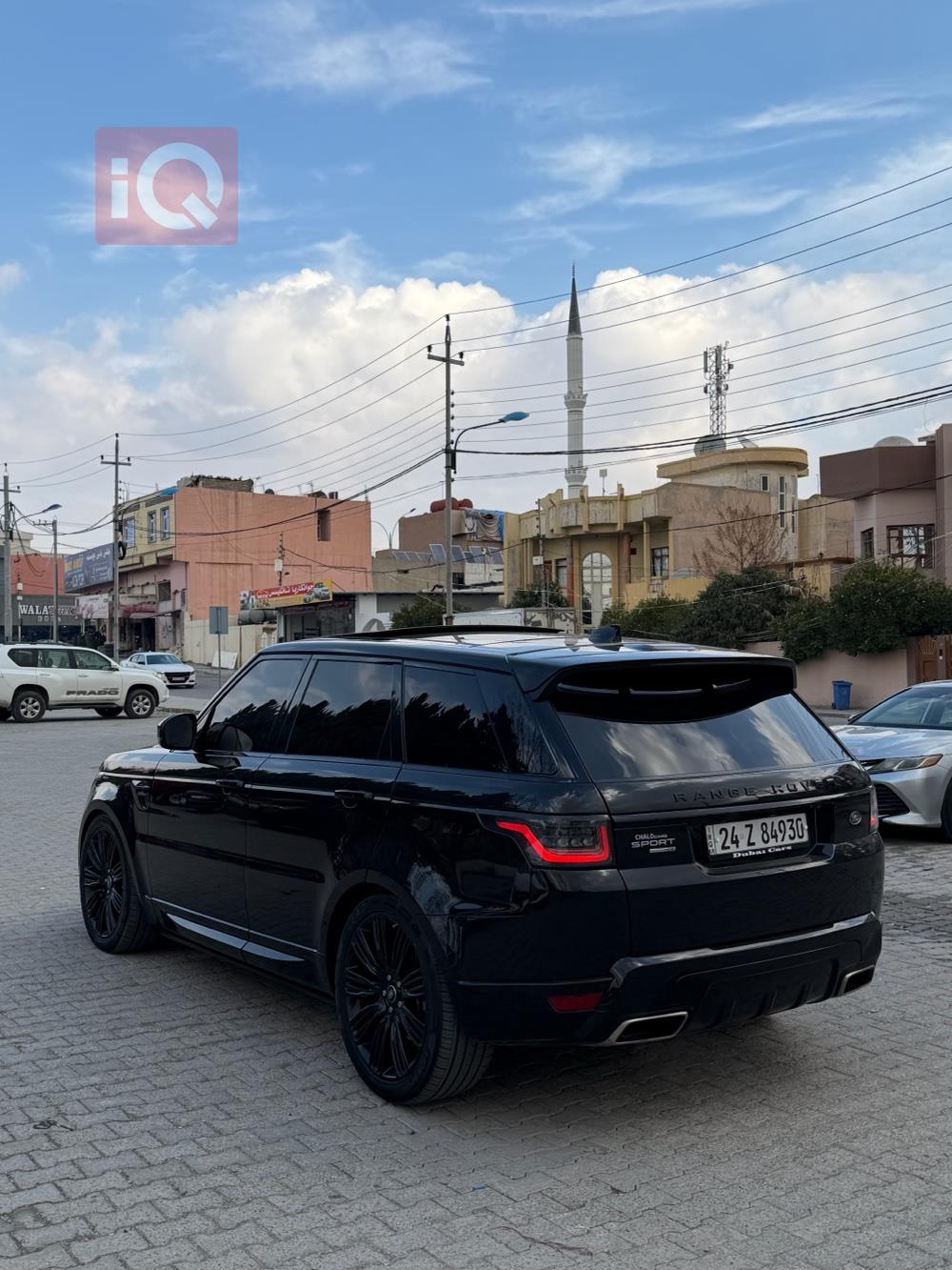 لاند روفر رانج روفر سبورت